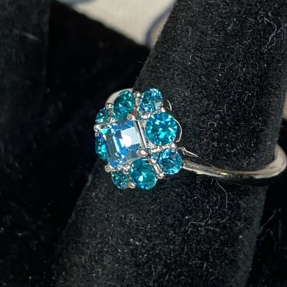 Fragrant Jewels NWT Size 8 Ring Choose Joy blue - Picture 1 of 4
